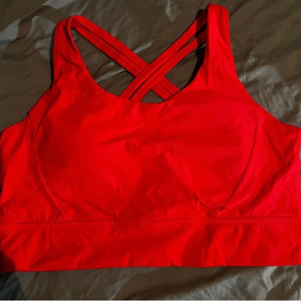 Buffbunny Rosa Bra - Red